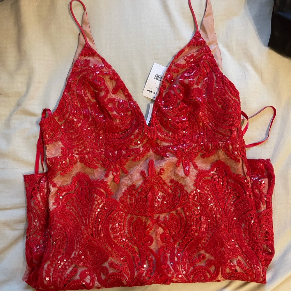 NEW free people dress